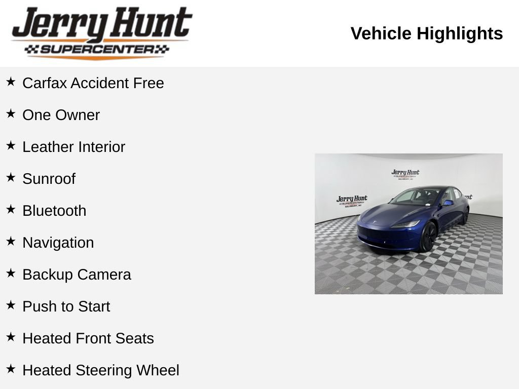 Used 2024 Tesla Model 3 Standard Range RWD image 9