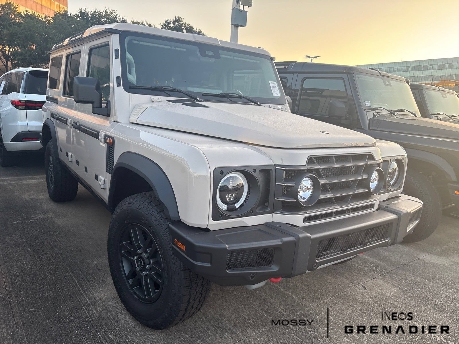 New 2026 INEOS Grenadier Station Wagon