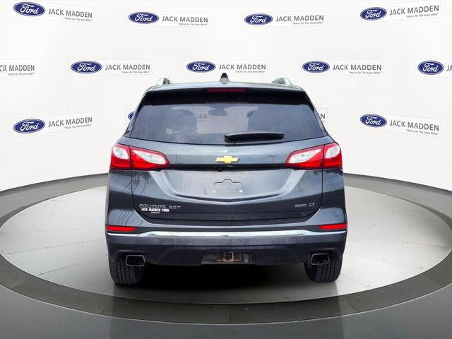 Used 2018 Chevrolet Equinox LT w/ Sun & Infotainment Package AWD/4WD image 4