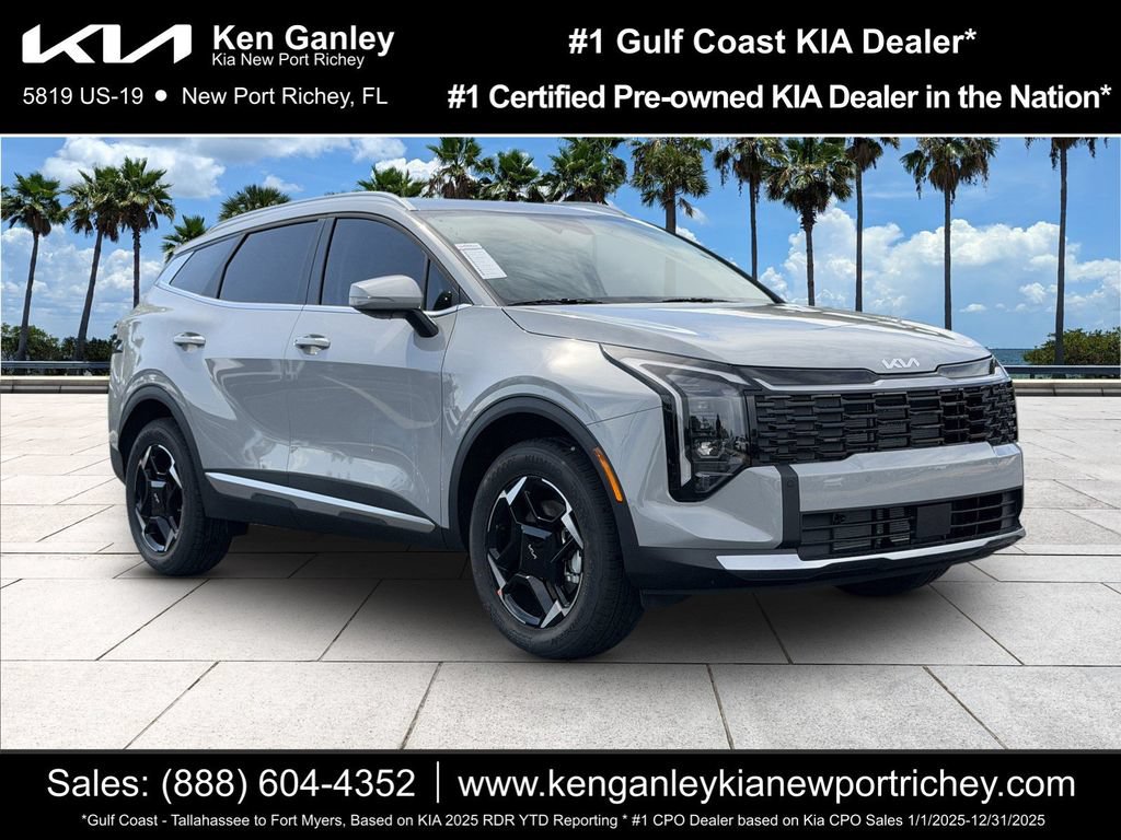 New 2027 Kia Sportage EX AWD/4WD image 1