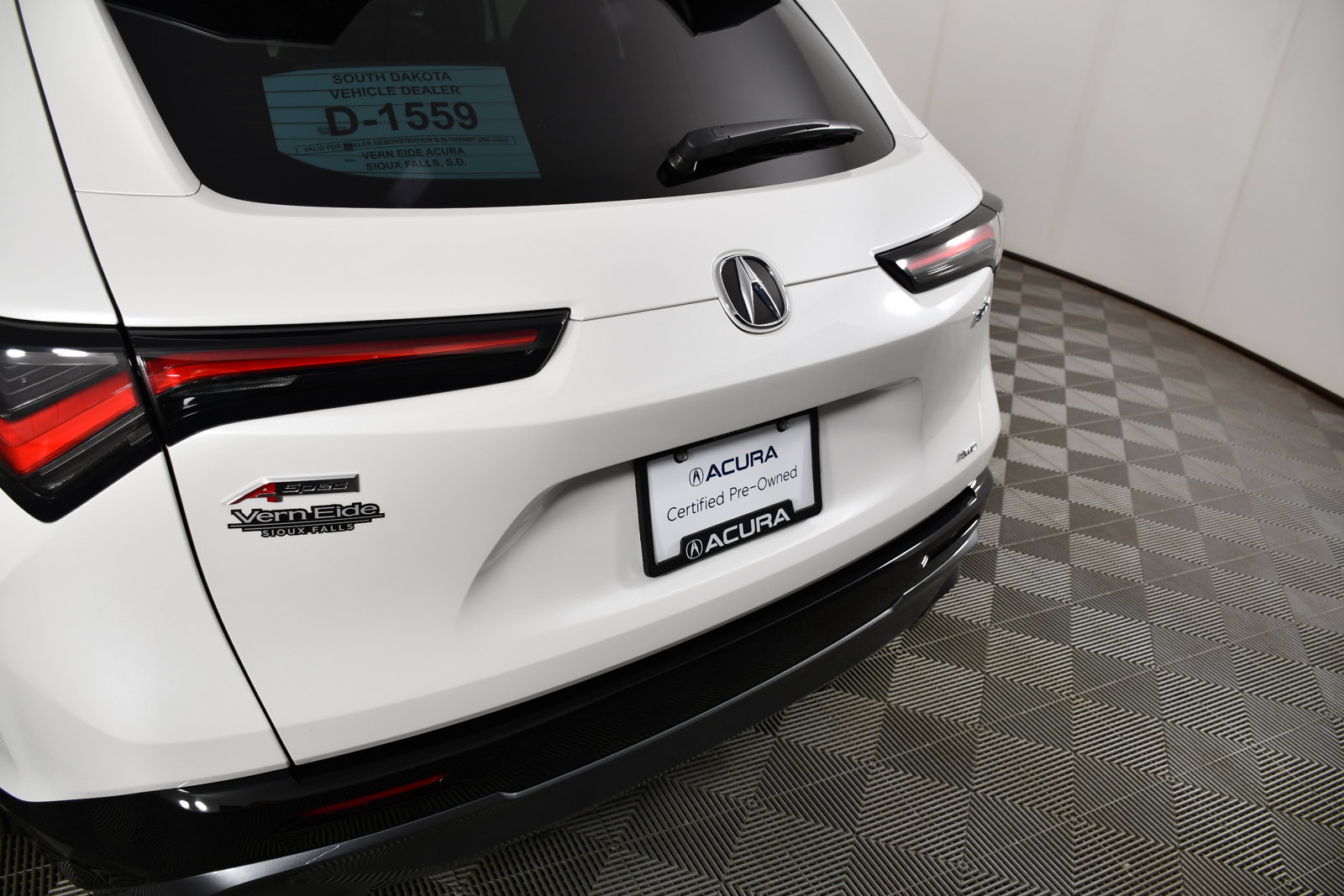 Certified 2025 Acura ADX A-Spec AWD/4WD image 15