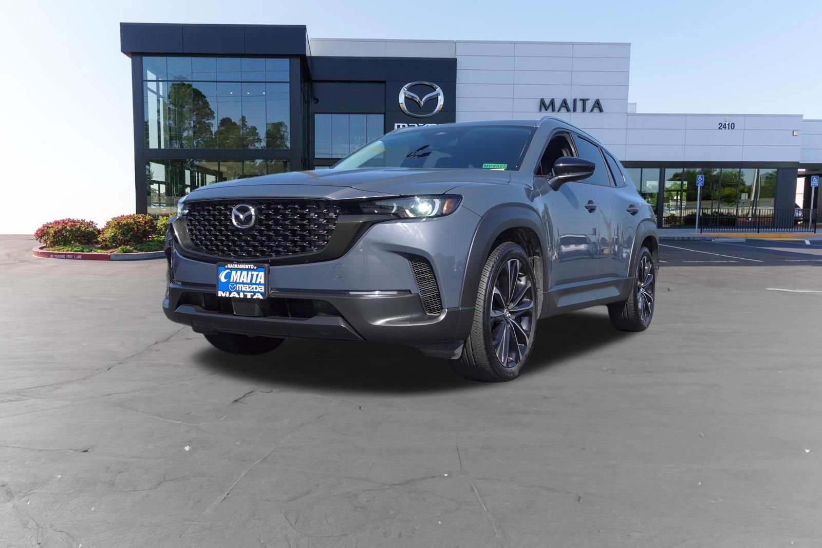 Used 2025 MAZDA CX-50 AWD 2.5 S w/ Premium Plus Pkg image 7