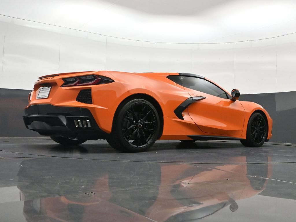 Certified 2023 Chevrolet Corvette Stingray Preferred Cpe RWD image 39