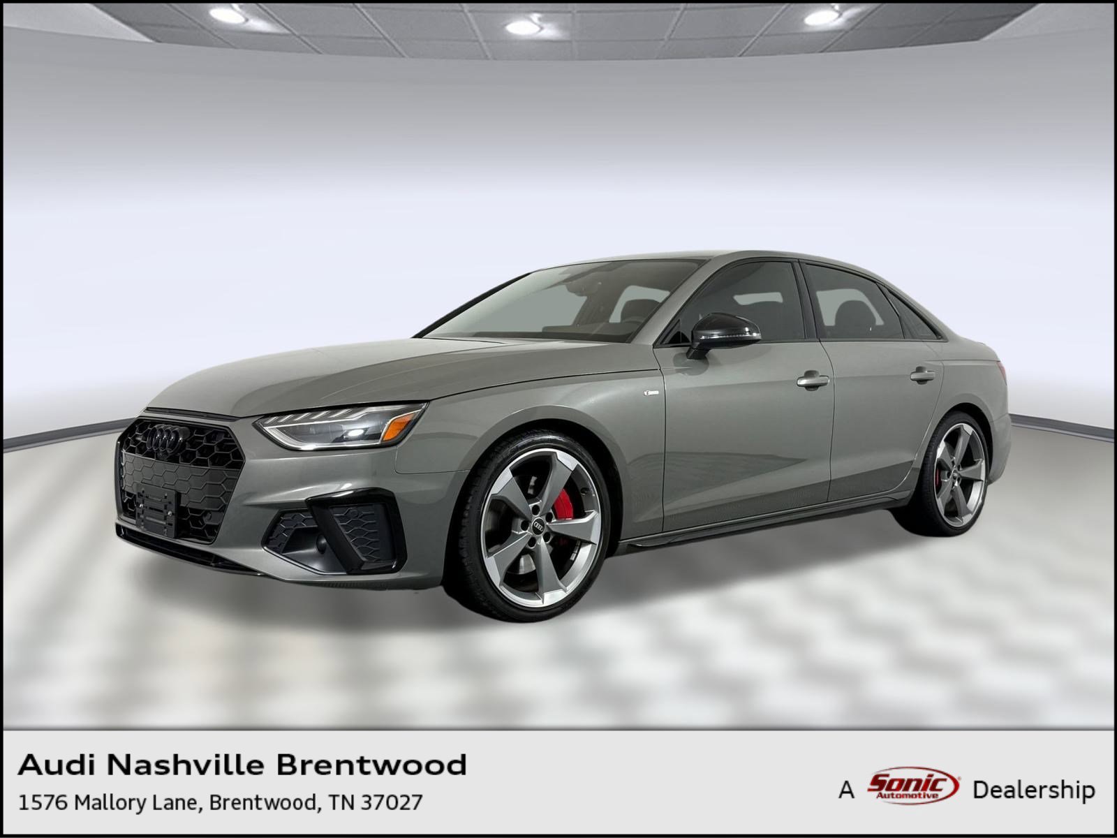 Used 2023 Audi A4 2.0T Premium Plus w/ Premium Plus Package image 1