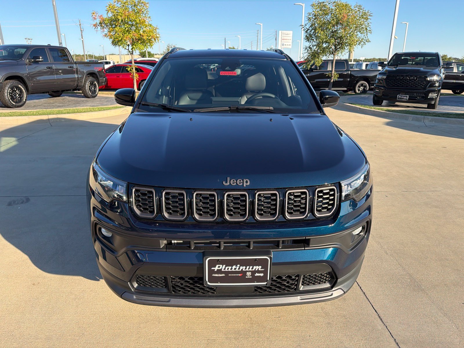 New 2027 Jeep Compass Latitude AWD/4WD image 8