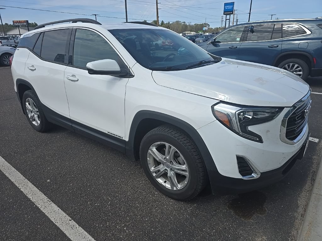 Certified 2019 GMC Terrain SLE w/ Driver Convenience Package AWD/4WD image 1