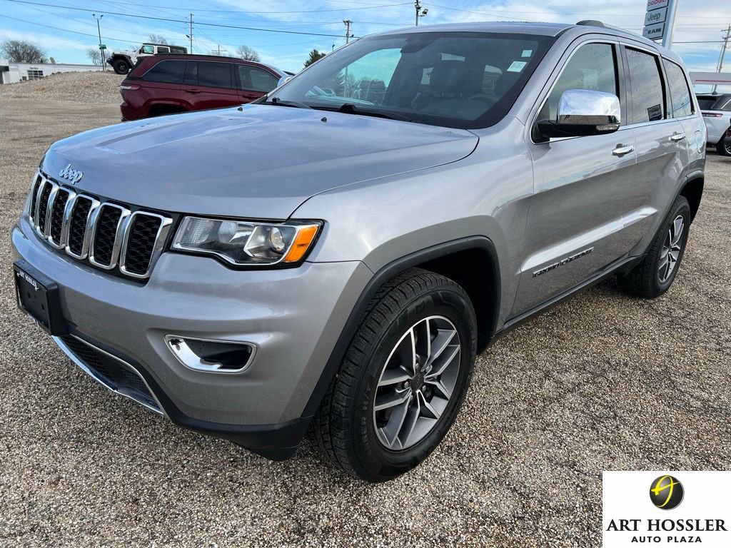 Used 2021 Jeep Grand Cherokee Limited video 1