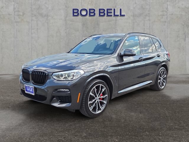 Used 2021 BMW X3 sDrive30i w/ M Sport Package RWD image 1