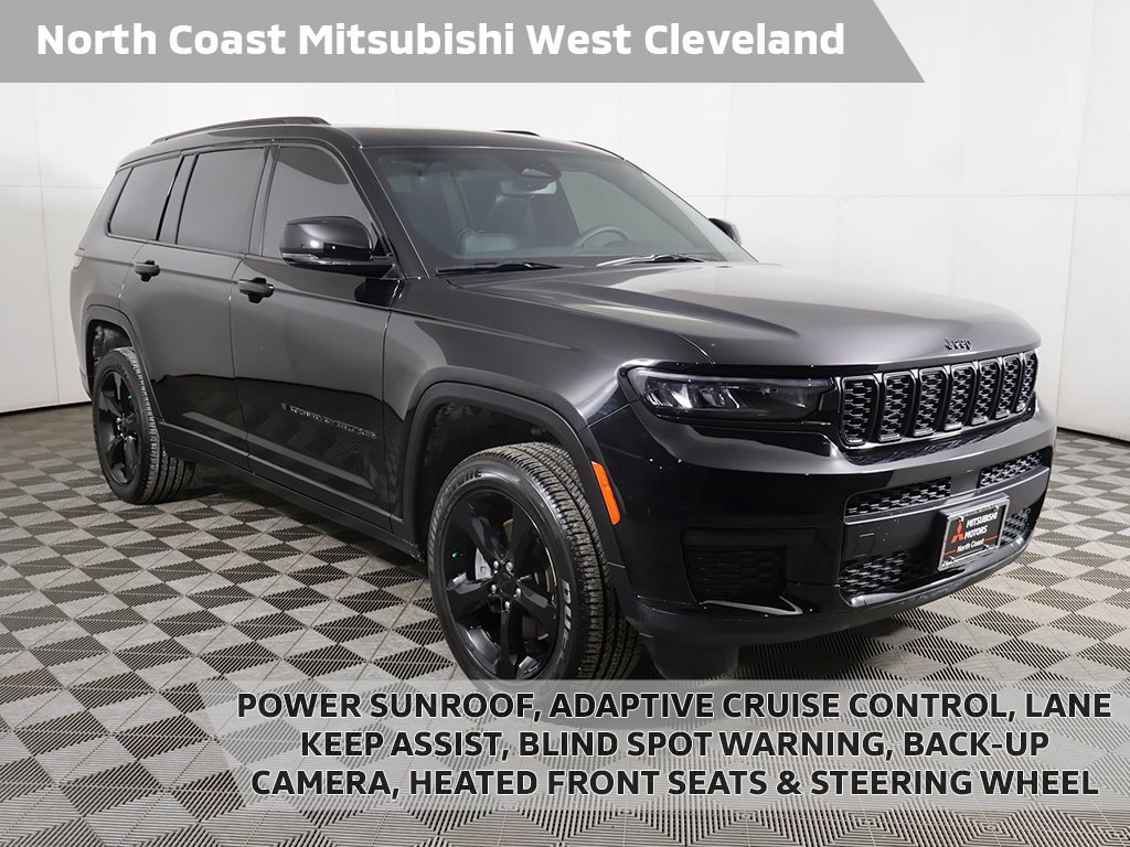 Used 2024 Jeep Grand Cherokee L Altitude image 1