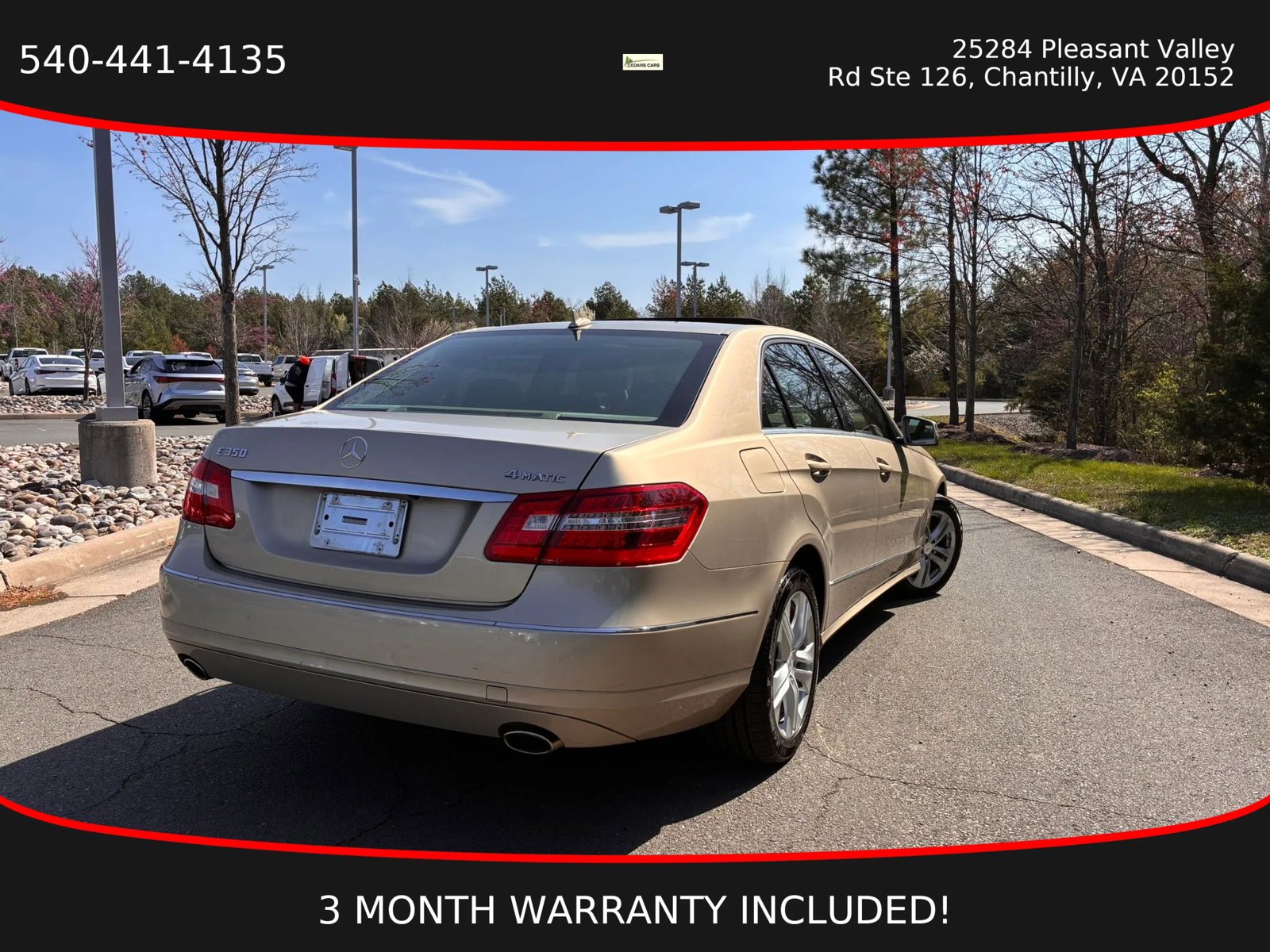 Used 2010 Mercedes-Benz E 350 4MATIC Sedan image 11
