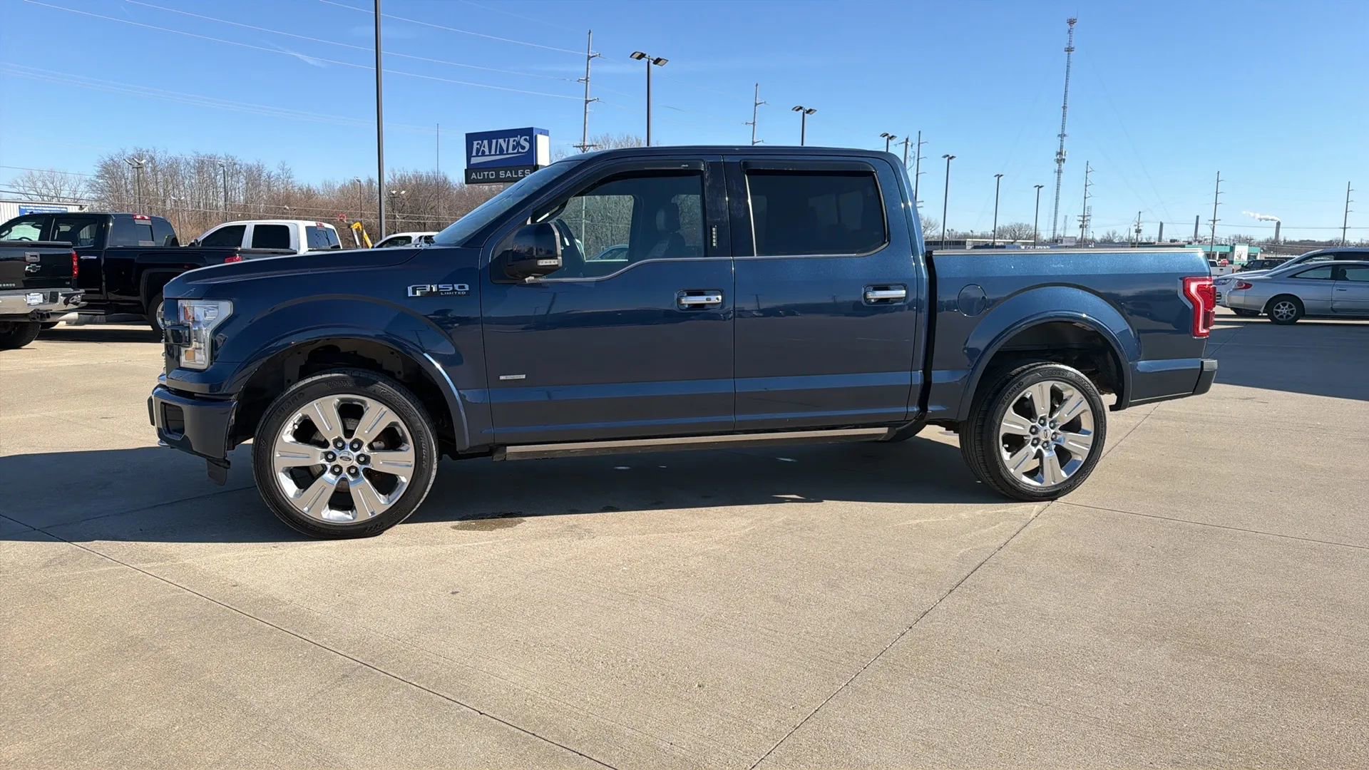 Used 2016 Ford F150 Limited w/ Trailer Tow Package image 7
