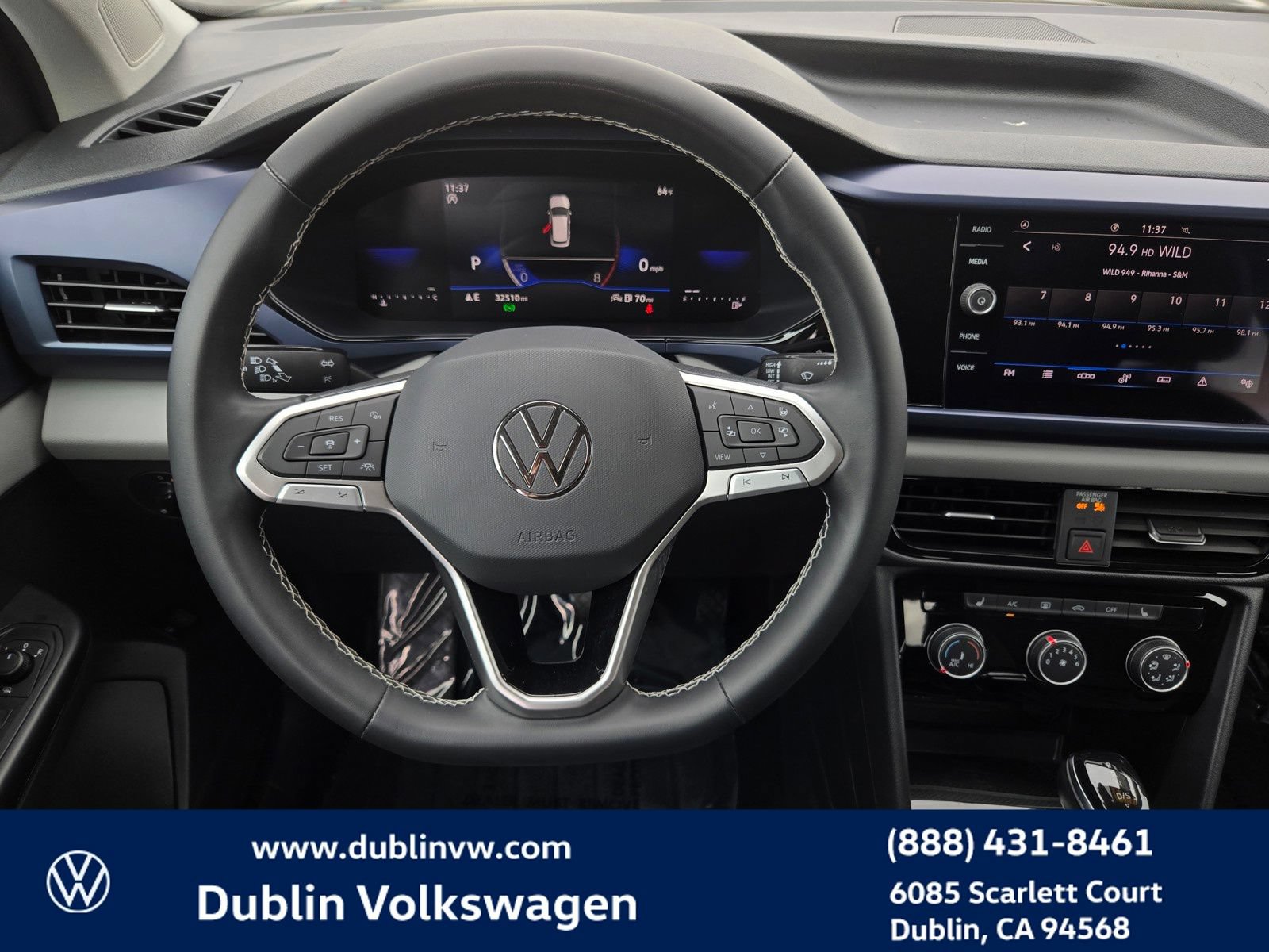 Certified 2023 Volkswagen Taos SE FWD image 13