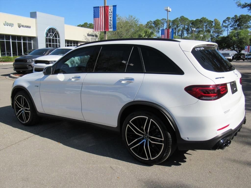 Used 2022 Mercedes-Benz GLC 43 AMG 4MATIC image 4