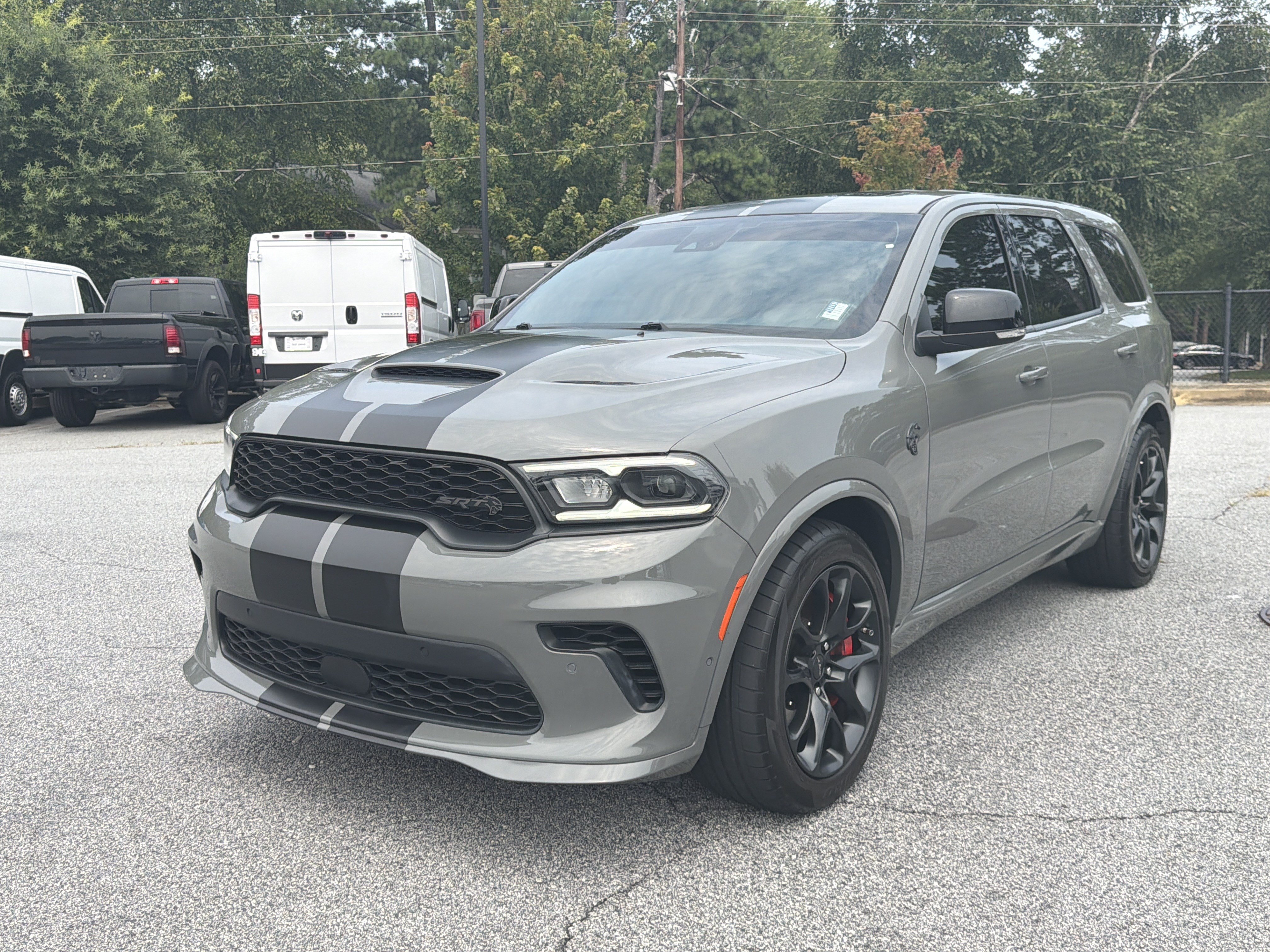 Used 2024 Dodge Durango SRT Hellcat AWD/4WD image 3