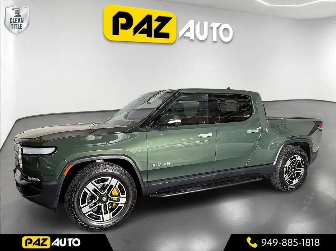 Used 2022 Rivian R1T Adventure