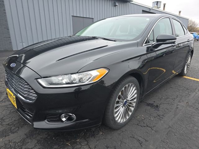 Used 2014 Ford Fusion Titanium AWD/4WD image 3