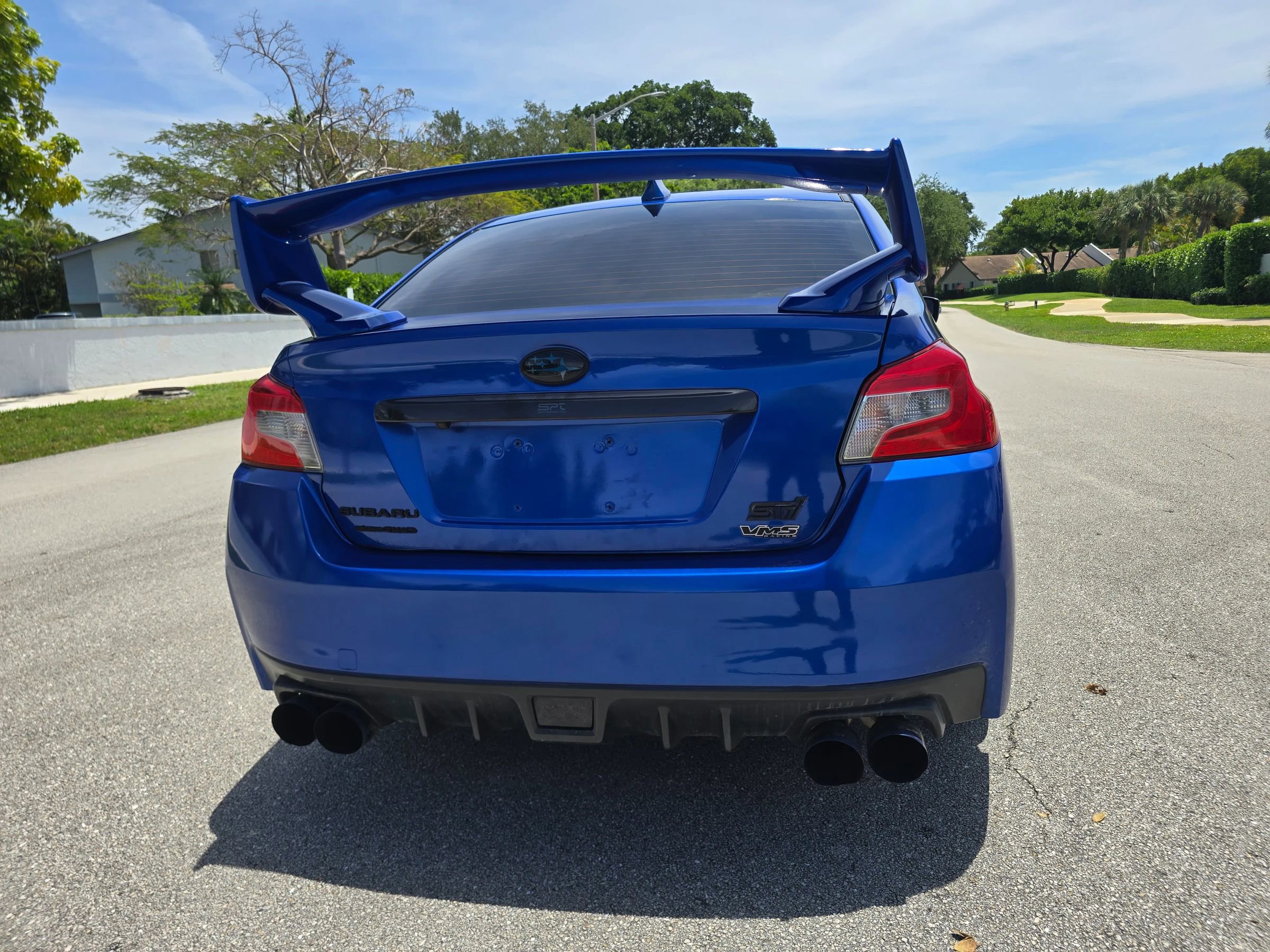 Used 2016 Subaru WRX STI Limited AWD/4WD image 6
