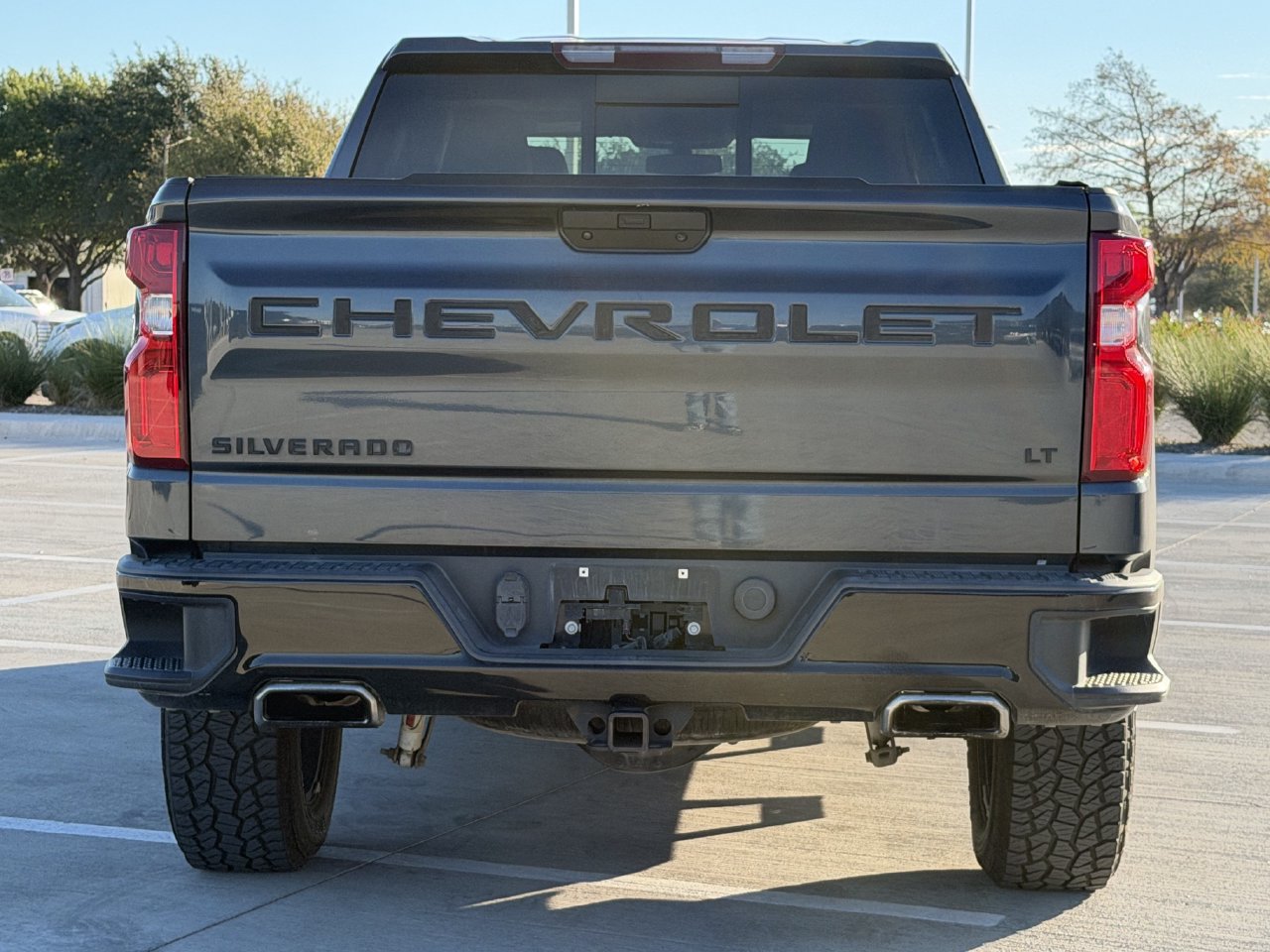 Used 2021 Chevrolet Silverado 1500 LT Trail Boss w/ Convenience Package II AWD/4WD image 5
