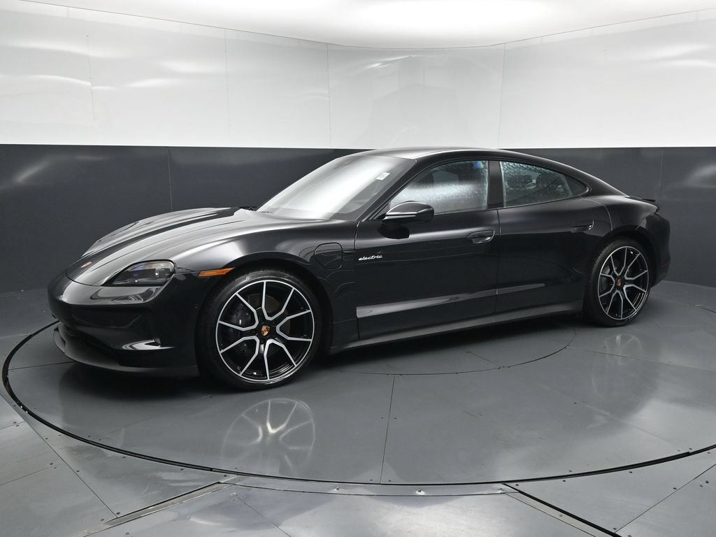 New 2025 Porsche Taycan