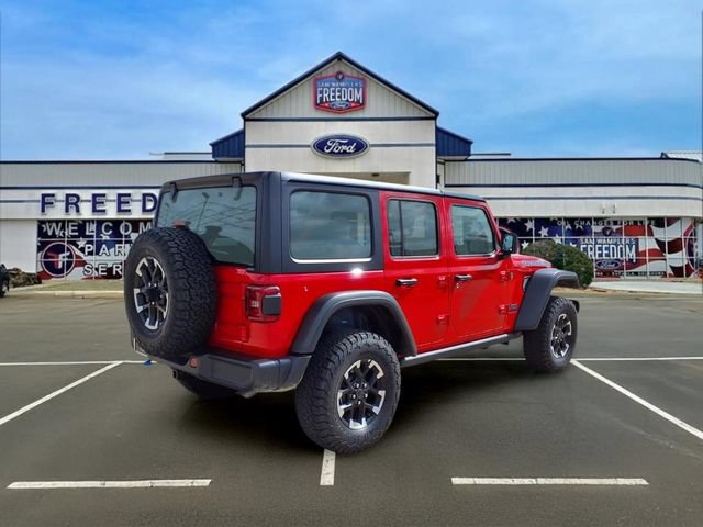 Used 2025 Jeep Wrangler Unlimited Rubicon 4xe w/ Convenience Group AWD/4WD image 7