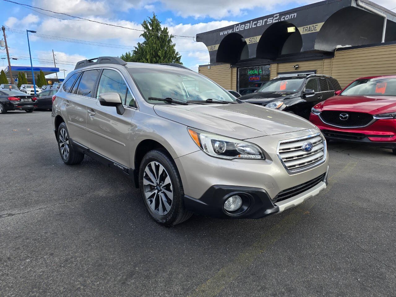 Used 2015 Subaru Outback 2.5i Limited AWD/4WD image 36