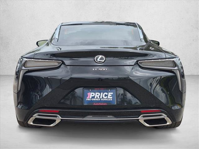 Used 2018 Lexus LC 500 Coupe w/ Touring Package RWD image 7