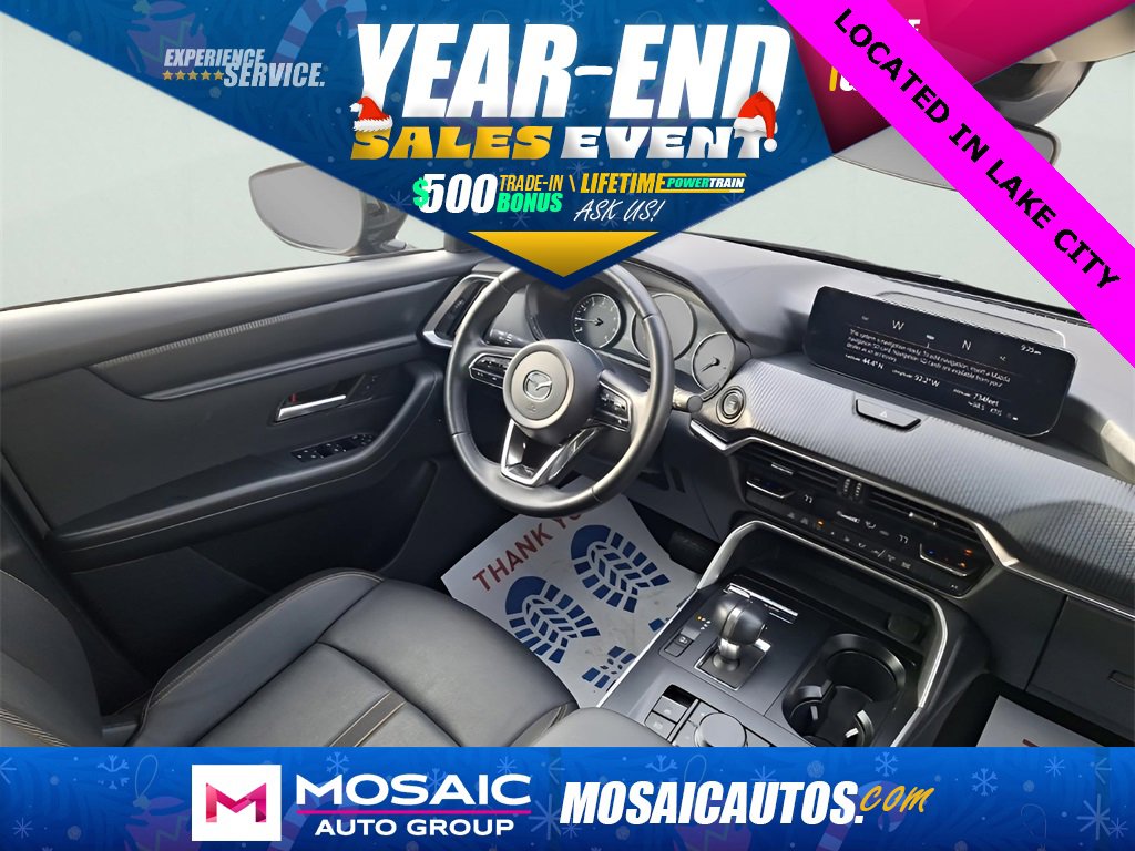 Used 2025 MAZDA CX-90 3.3 Turbo w/ Select Package image 16
