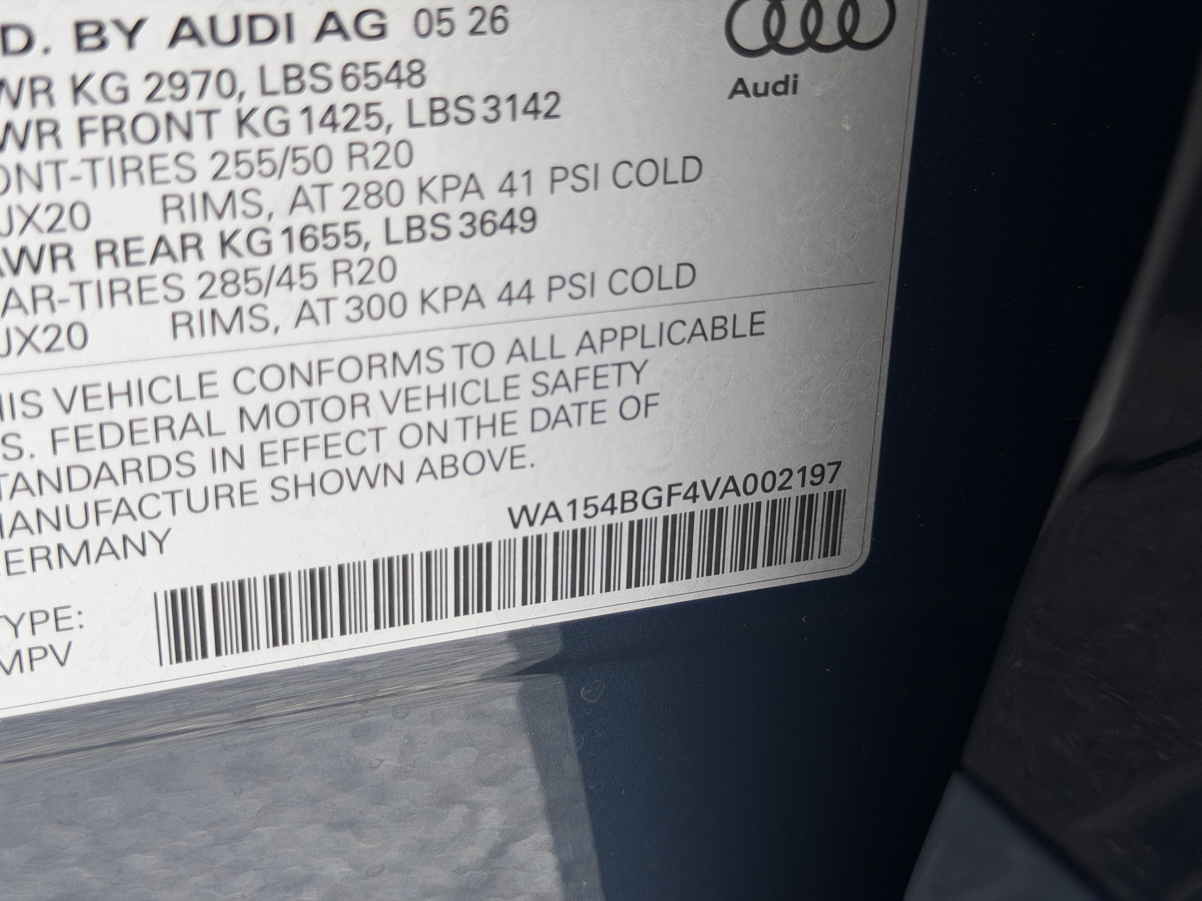 New 2027 Audi Q6 e-tron Premium Plus AWD/4WD image 35