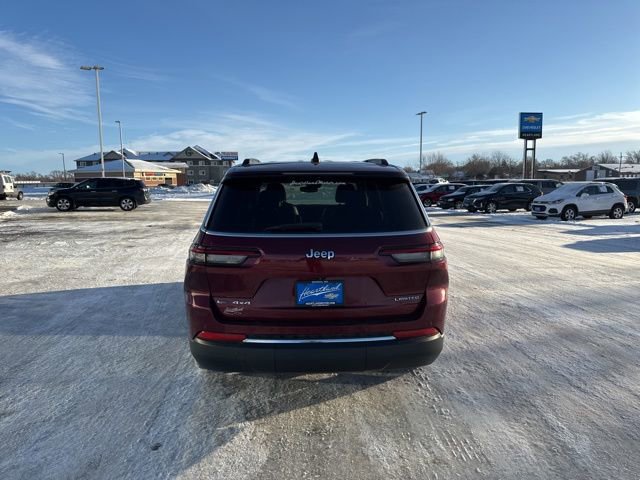 Used 2021 Jeep Grand Cherokee L Limited w/ Trailer Tow Package image 5