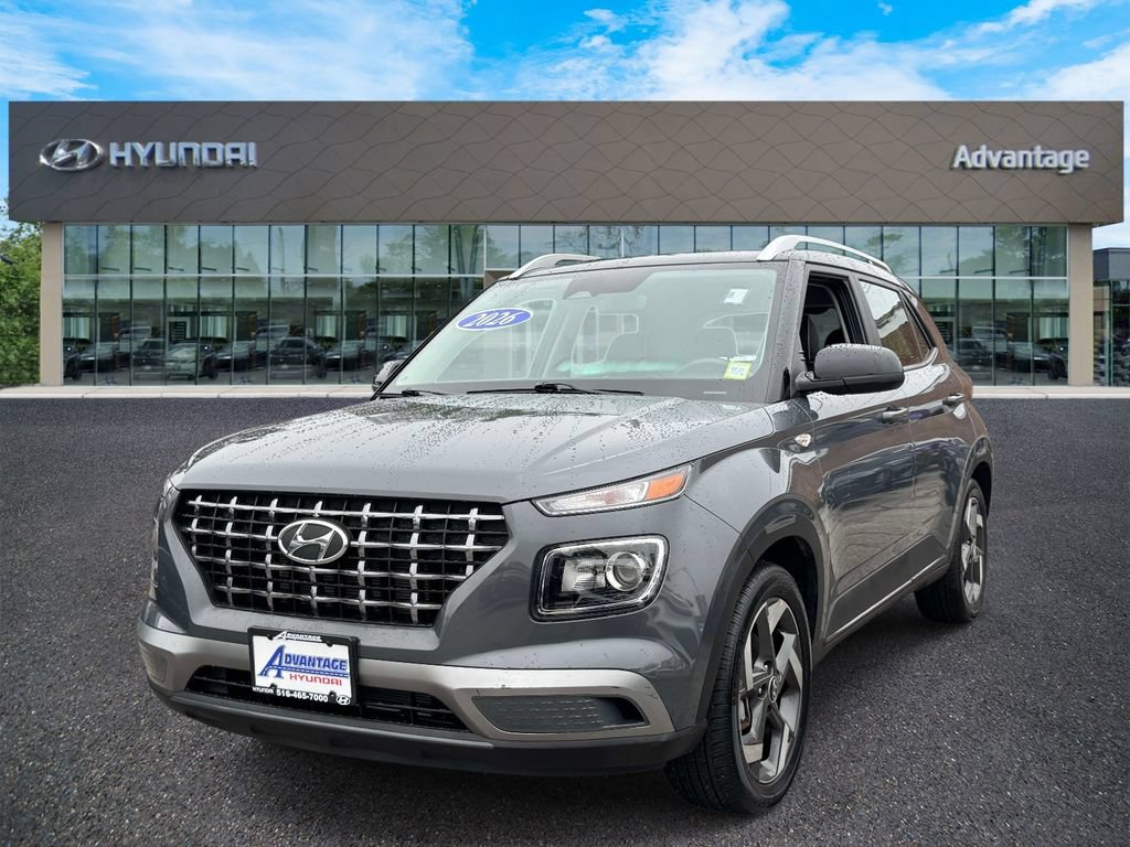 Certified 2026 Hyundai Venue SEL FWD image 4