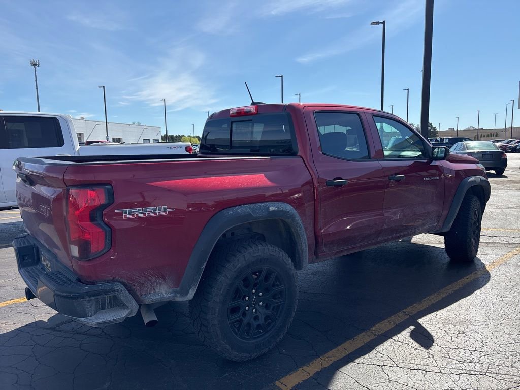 Used 2024 Chevrolet Colorado Trail Boss w/ Advanced Trailering Package AWD/4WD image 6