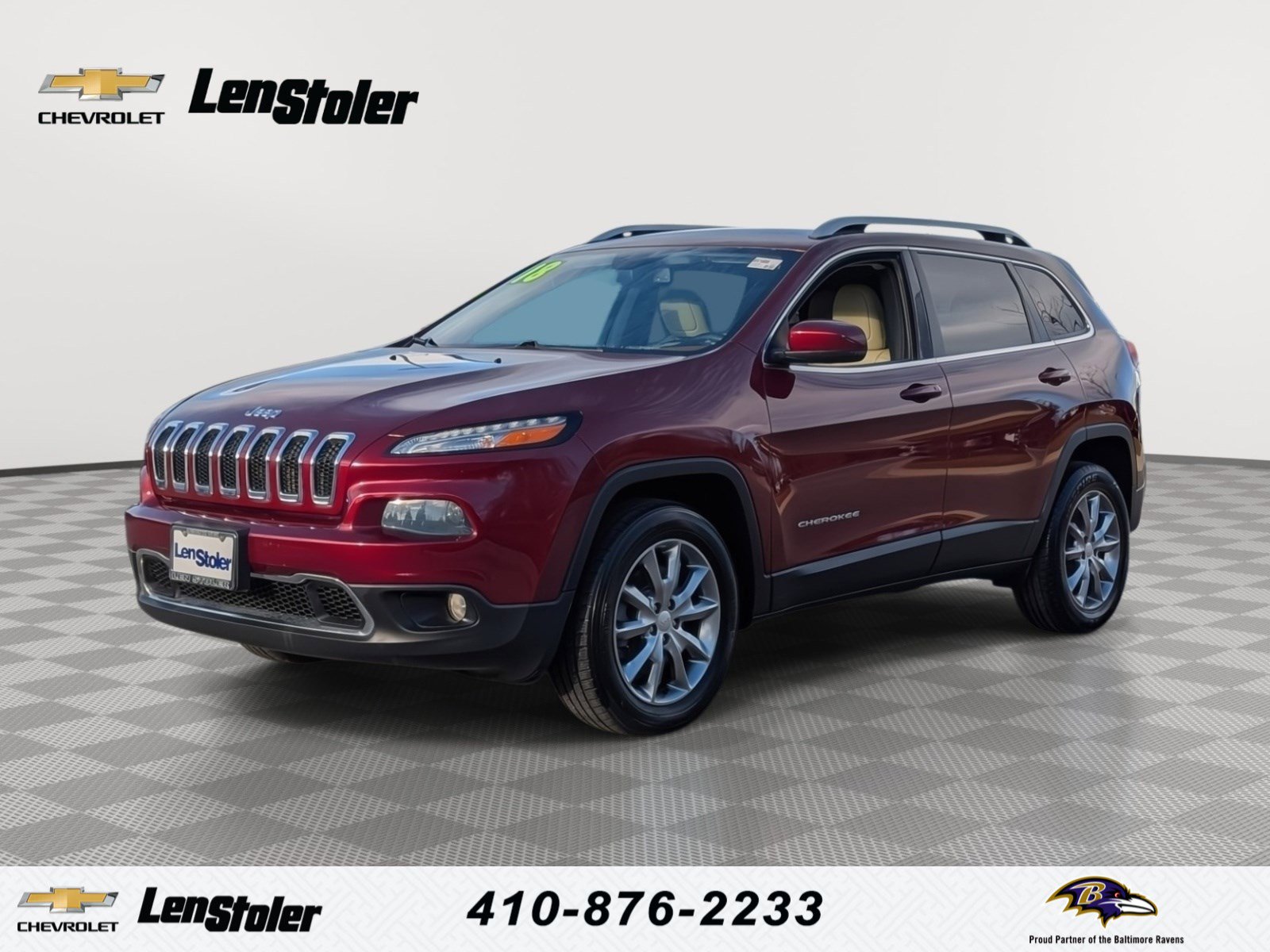 Used 2018 Jeep Cherokee Limited