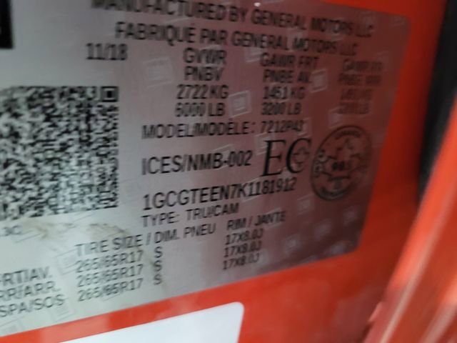 Used 2019 Chevrolet Colorado ZR2 image 50