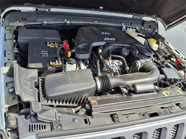 Used 2021 Jeep Wrangler Unlimited Sport image 27