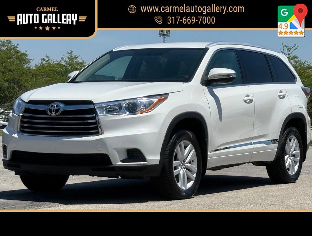 Used 2016 Toyota Highlander LE AWD/4WD image 1