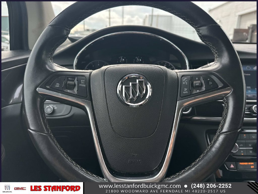 Certified 2019 Buick Encore Preferred w/ Safety Package AWD/4WD image 21