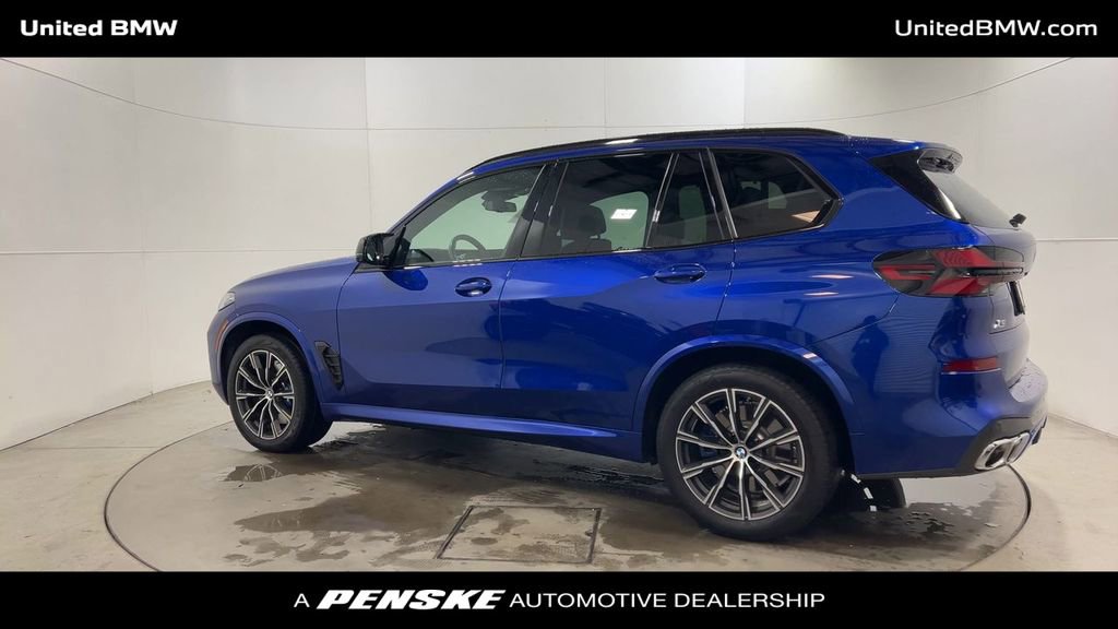 Certified 2025 BMW X5 M60i image 6