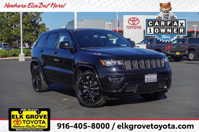 Used 2022 Jeep Grand Cherokee Laredo X