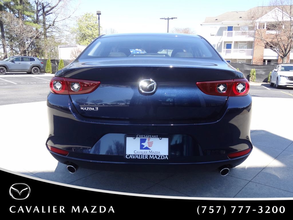 New 2026 MAZDA MAZDA3 s image 5