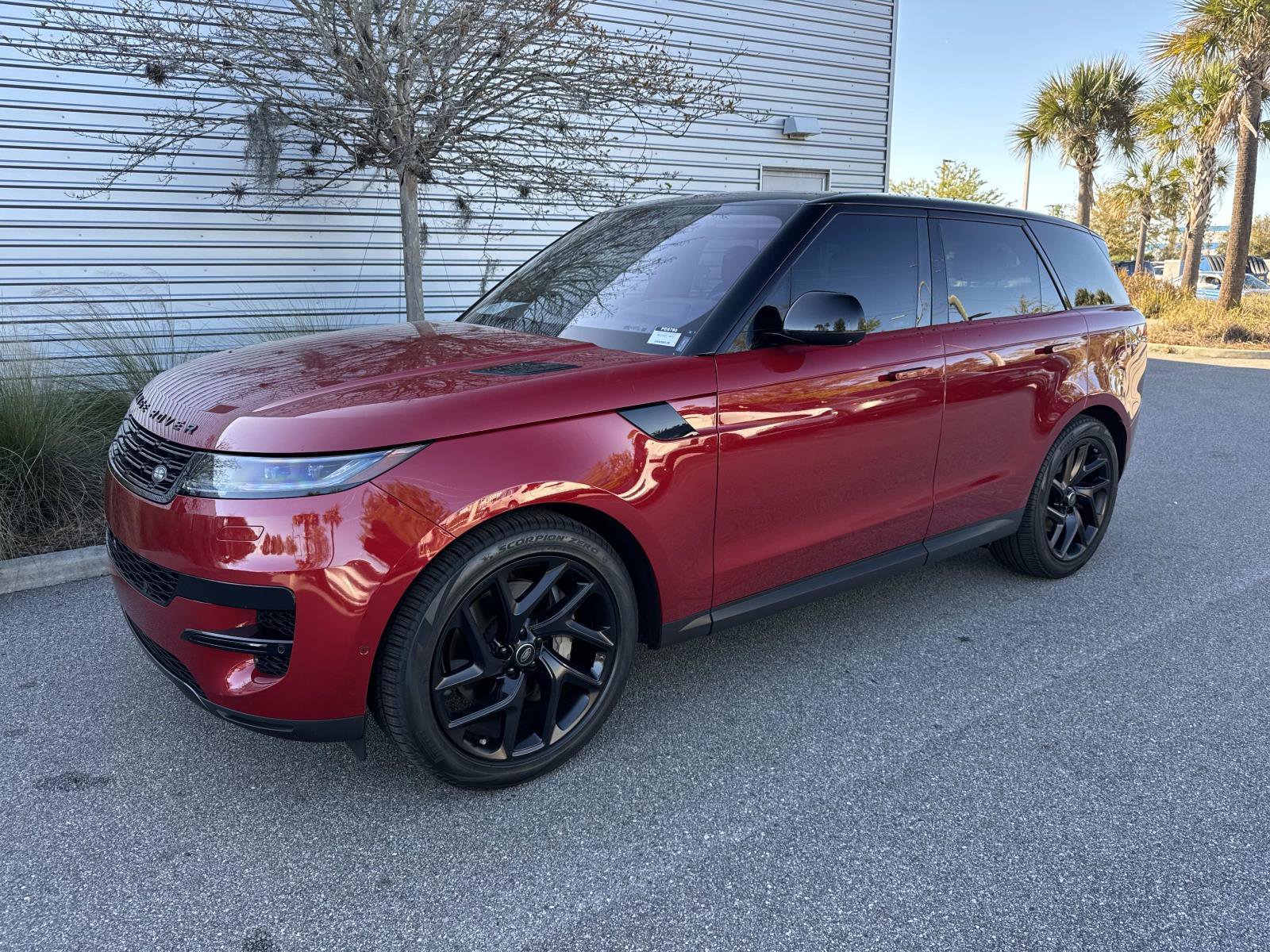 Certified 2023 Land Rover Range Rover Sport SE AWD/4WD image 1