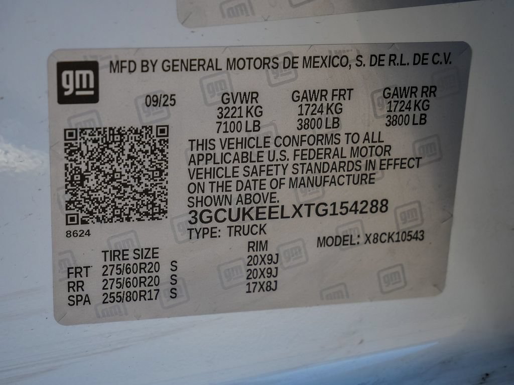 New 2026 Chevrolet Silverado 1500 RST AWD/4WD image 42