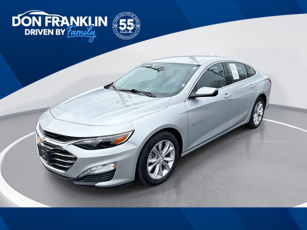 Used 2021 Chevrolet Malibu LT