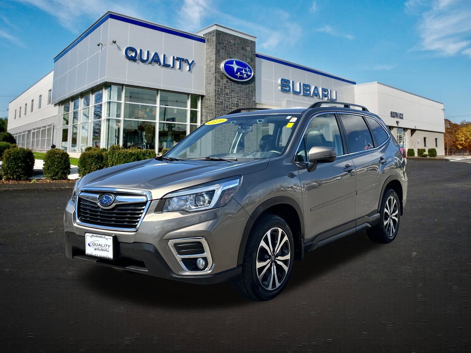 Used 2020 Subaru Forester Limited
