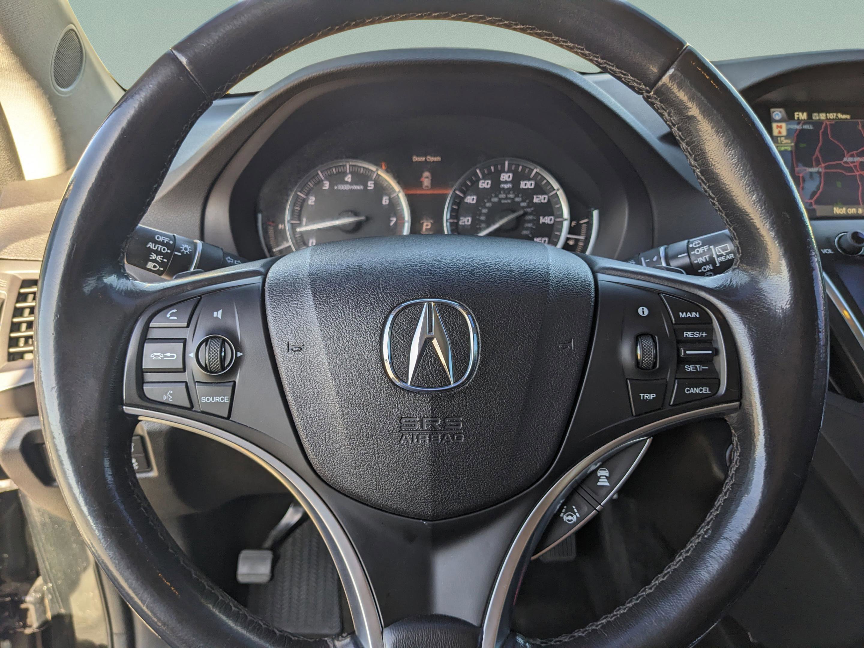 Used 2016 Acura MDX SH-AWD image 32