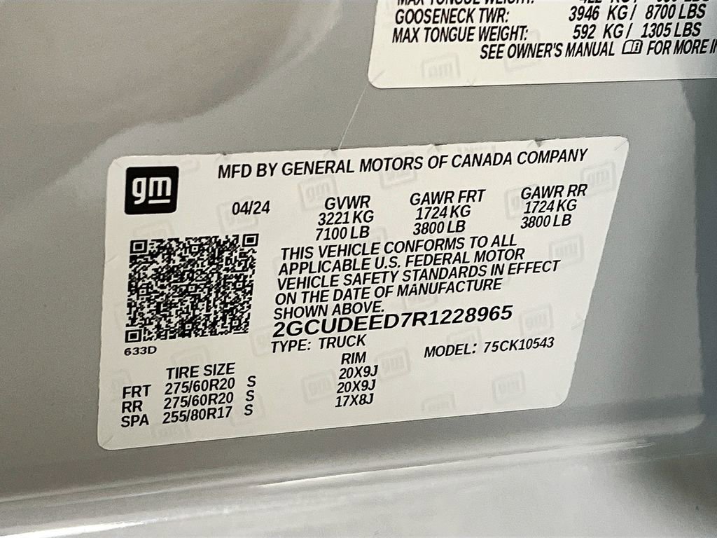 Used 2024 Chevrolet Silverado 1500 RST w/ All Star Edition Plus image 31