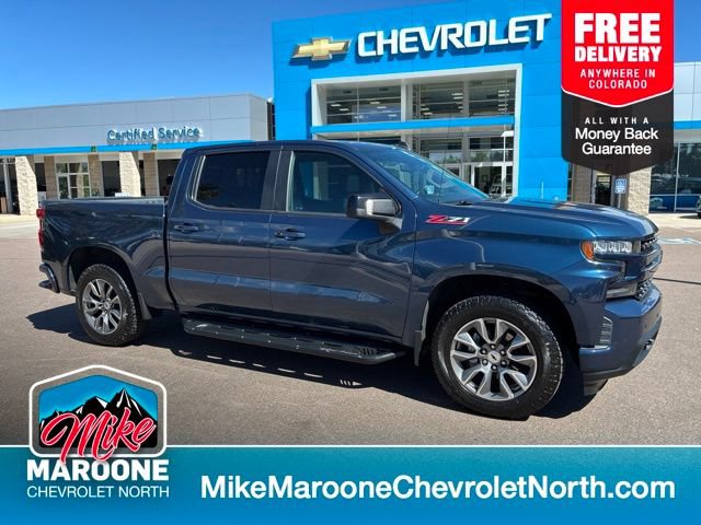 Certified 2019 Chevrolet Silverado 1500 RST AWD/4WD video 1