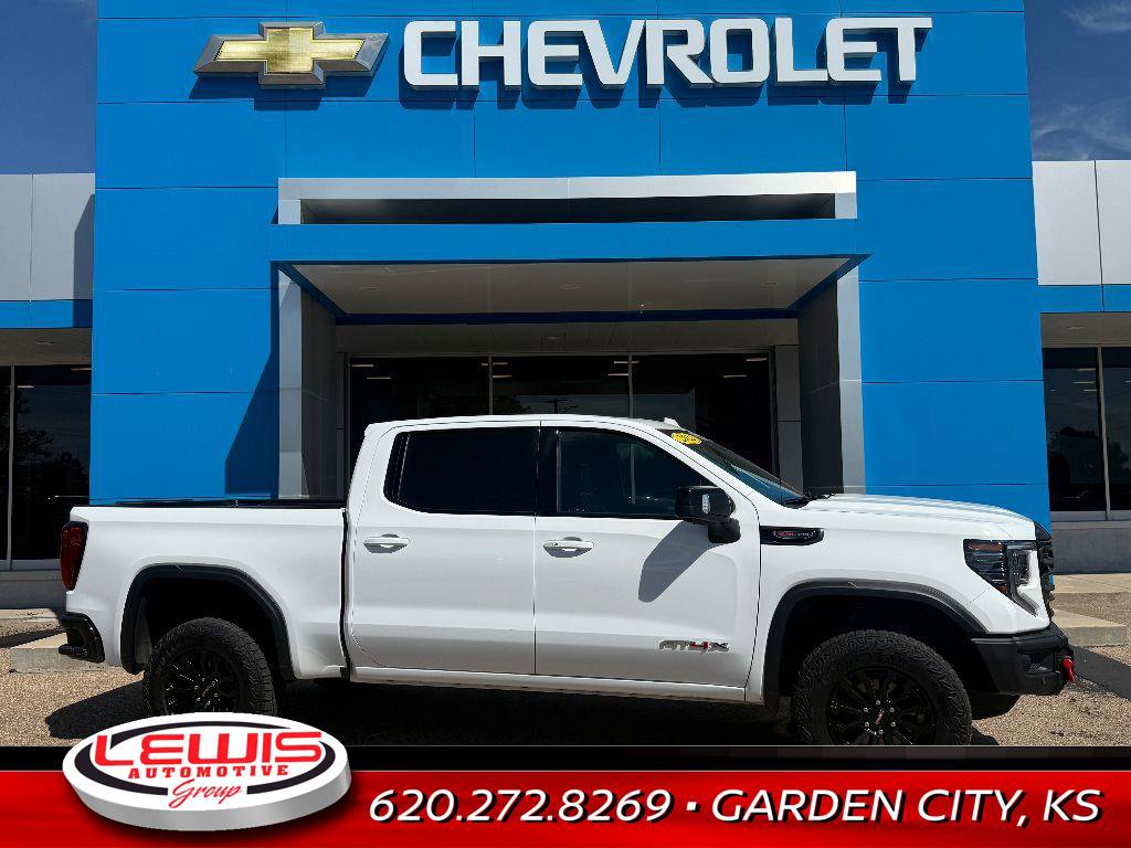 Certified 2023 GMC Sierra 1500 AT4X