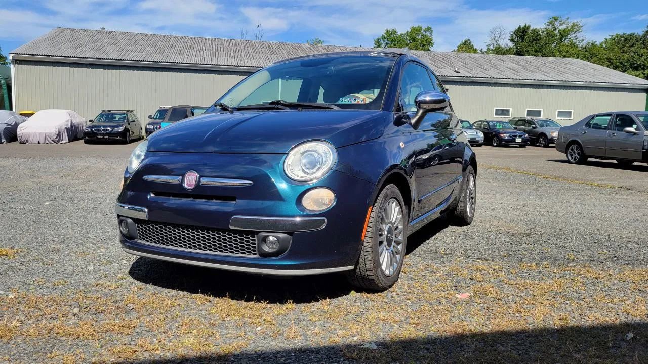 Used 2014 FIAT 500 Lounge w/ Luxury Leather Package image 4