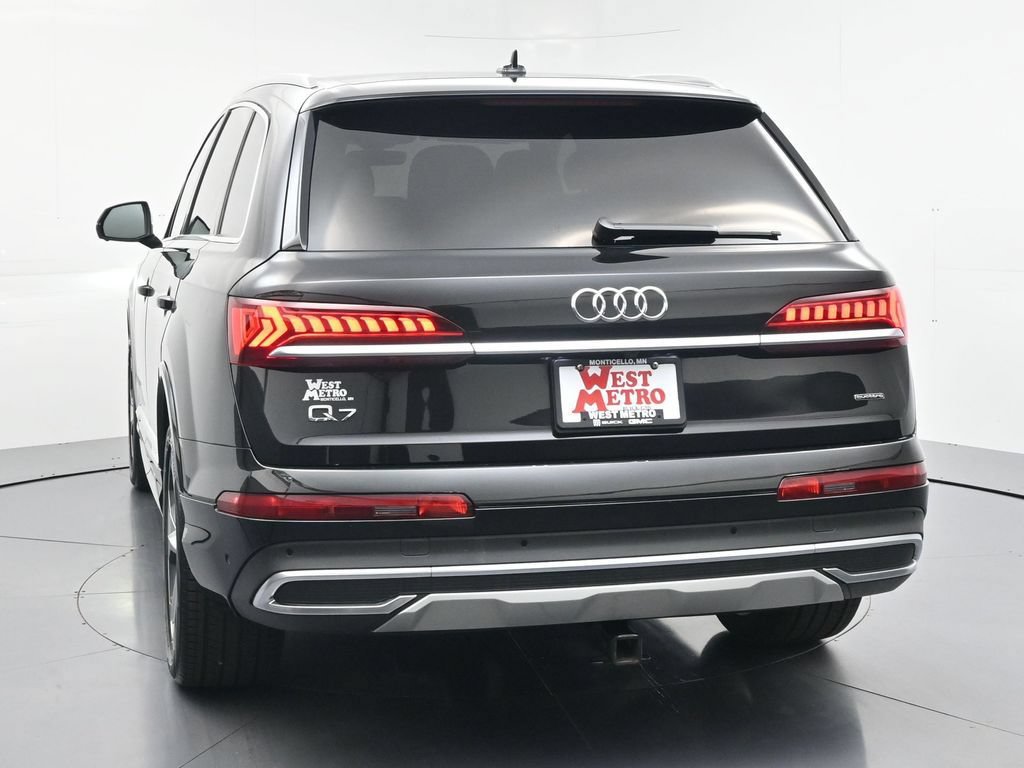 Used 2022 Audi Q7 3.0T Premium Plus w/ Premium Plus Package AWD/4WD image 31