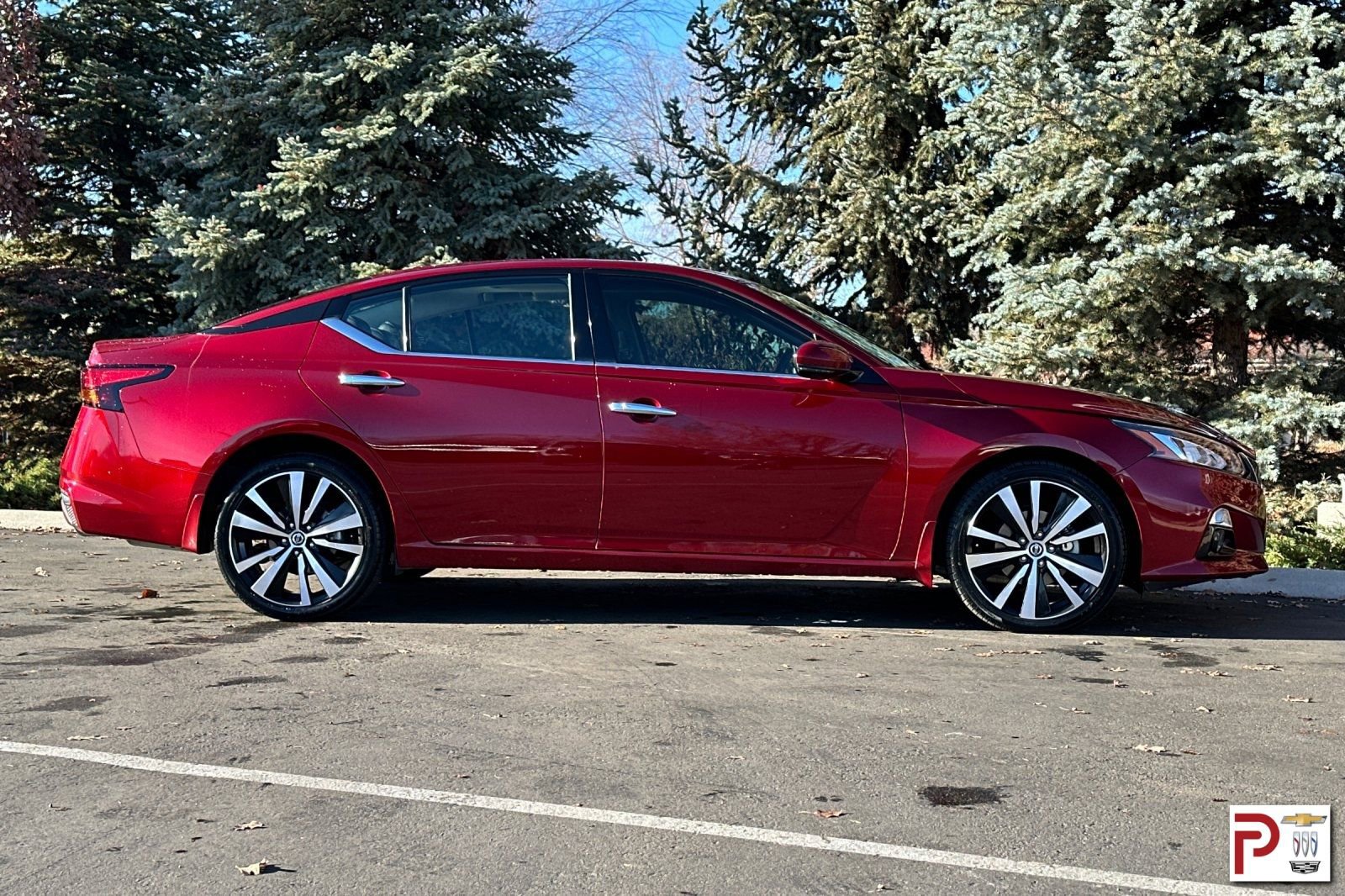 Used 2020 Nissan Altima 2.5 Platinum image 3